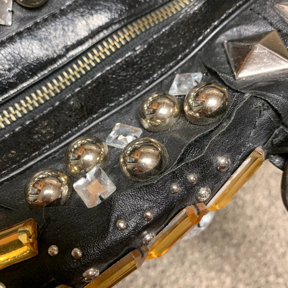 Studded Vera wang bag - Picture 4 of 5
